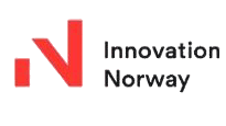 Innovation Norway logo - offentlig støtte for AI Robotics robotteknologi og innovasjon