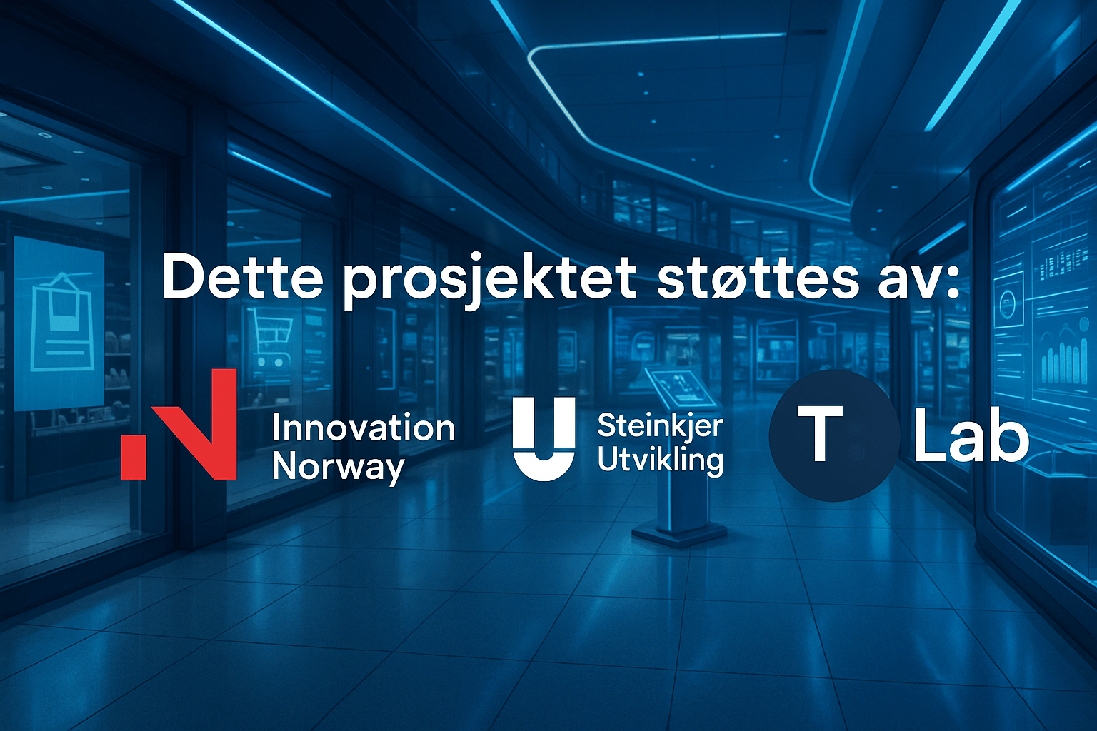 Banebrytende kjøpesenter-teknologi kommer snart
