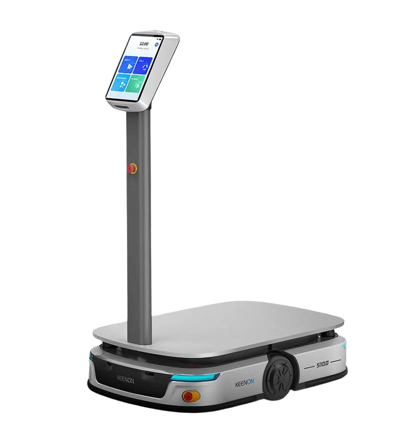 KEENON S100 transportrobot for butikker og kjøpesentre