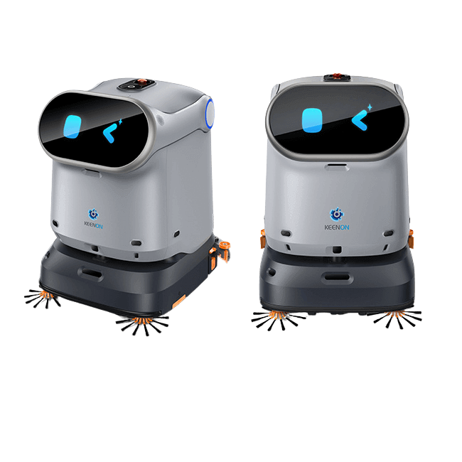 KLEENBOT C40 profesjonell rengjøringsrobot for butikker