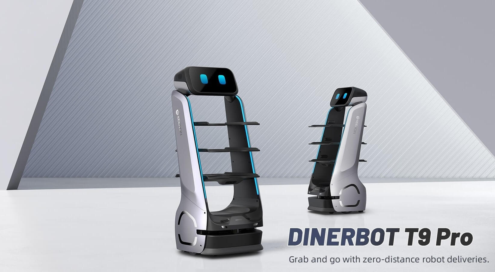 DINERBOT T9 PRO servitørrobot i restaurantmiljø i Norge – autonom serveringsrobot for effektiv drift