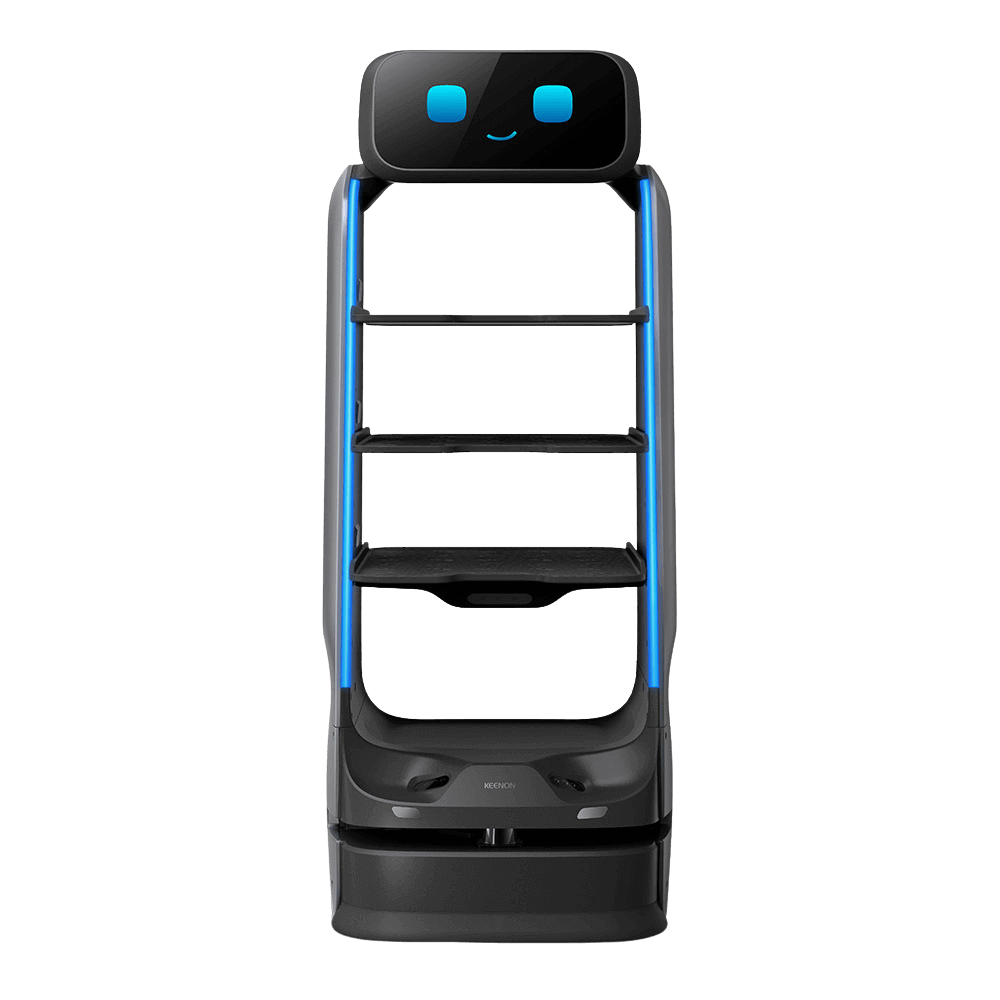 DinerBot T9 Pro servicerobot for flyplassrestauranter i Norge