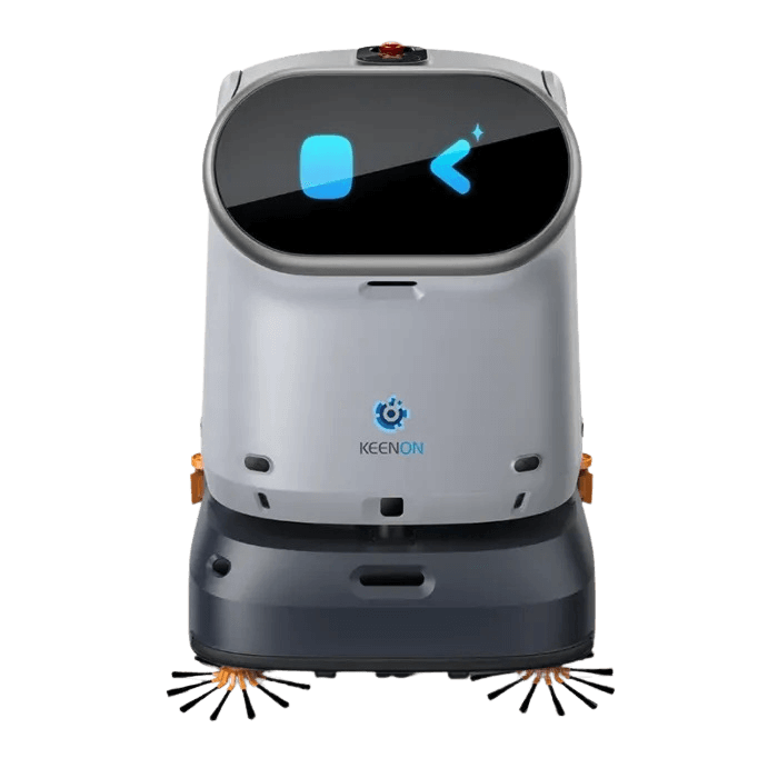 KLEENBOT C40 profesjonell gulvvaskerobot for flyplasser i Norge