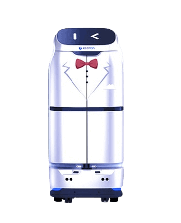 ButlerBot W3 butlerrobot for hotellservice og bagasjelevering i Norge
