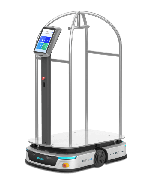 KEENON S100 industriell transportrobot - trygg og pålitelig
