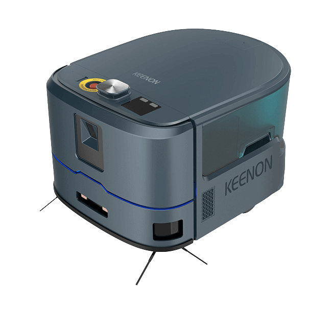 KLEENBOT C20 rengjøringsrobot for restauranter