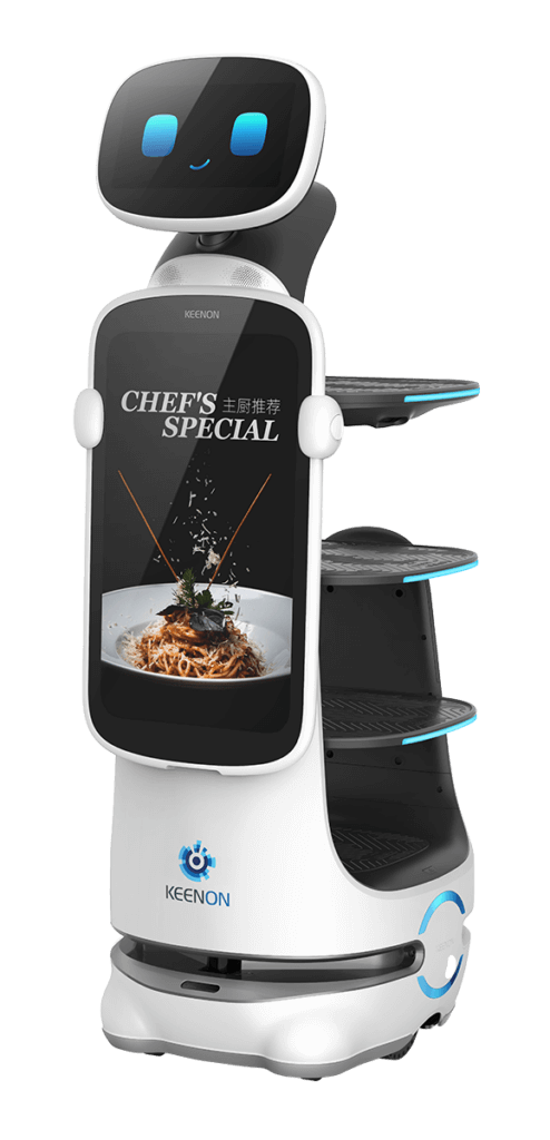 DinerBot T10 servitorrobot for restauranter