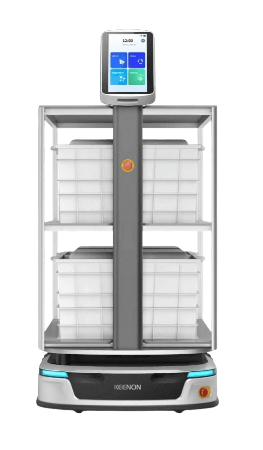 KEENON S100 transportrobot for sykehus og sykehjem i Norge