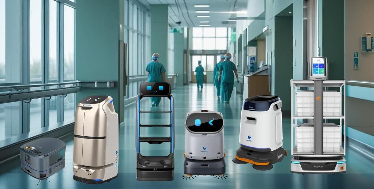 Sykehjemroboter Norge - 4 robotløsninger for sykehjem og sykehus